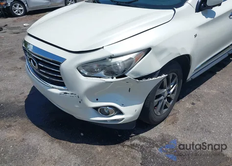 2015 Infiniti Qx60 из США, поврежденный, VIN 5N1AL0MN3FC525851